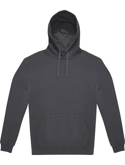 B&C ID.333 Hoodie Unisex mikina s kapucňou 01.I333 tmavošedá
