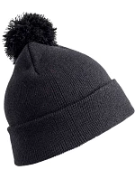 RC Pletená čepice s bambulí 28. black model 22424541 - Result Headwear RC Pletená čepice s bambulí 28. black model 22424541 - Result Headwear