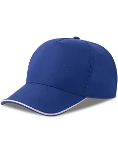 Recy Five 5 panelová sandwich kšiltovka royal/white model 22450461 - Atlantis Headwear