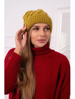 Fleecová čiapka Wanda K281 kivi