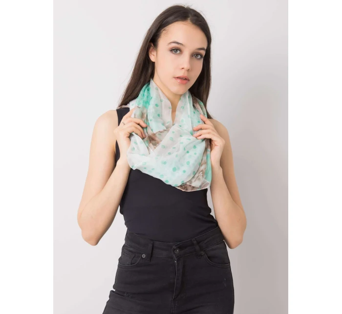 Dámska šatka AT CH B D866 svetlo zelená