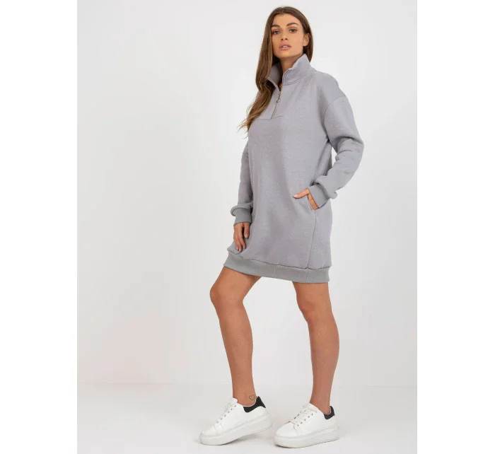 Bluza EM BL model 18502740 szary - FPrice Bluza EM BL model 18502740 szary - FPrice