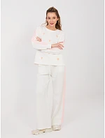 IT tepláky DR 22211.90 ecru