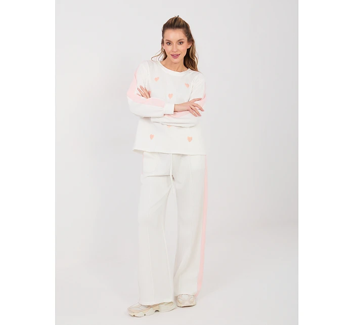 IT tepláky DR 22211.90 ecru