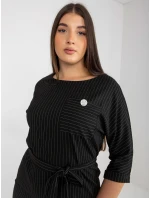 Dámské šaty LK SK model 17821397 černé - FPrice