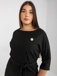 Dámske šaty LK SK 507724 čierne