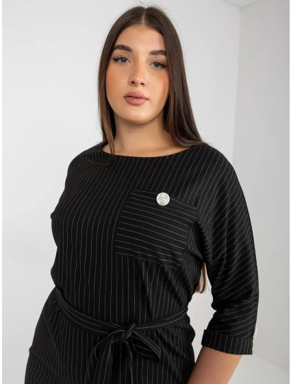 Dámské šaty LK SK model 17821397 černé - FPrice