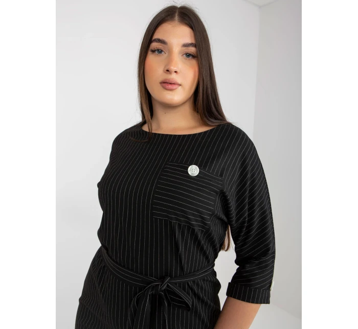 Dámské šaty LK SK model 17821397 černé - FPrice