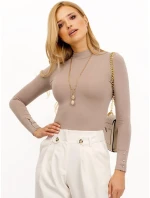 Blúzka RV BZ 5211.07X tmavo lila