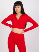 Halenka RV BZ model 17055665 červená - FPrice Halenka RV BZ model 17055665 červená - FPrice