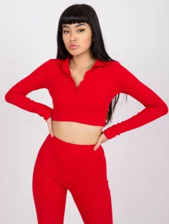 Halenka RV BZ model 17055665 červená - FPrice