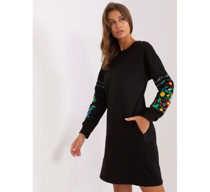 Šaty RV SK 8979.94P čierne