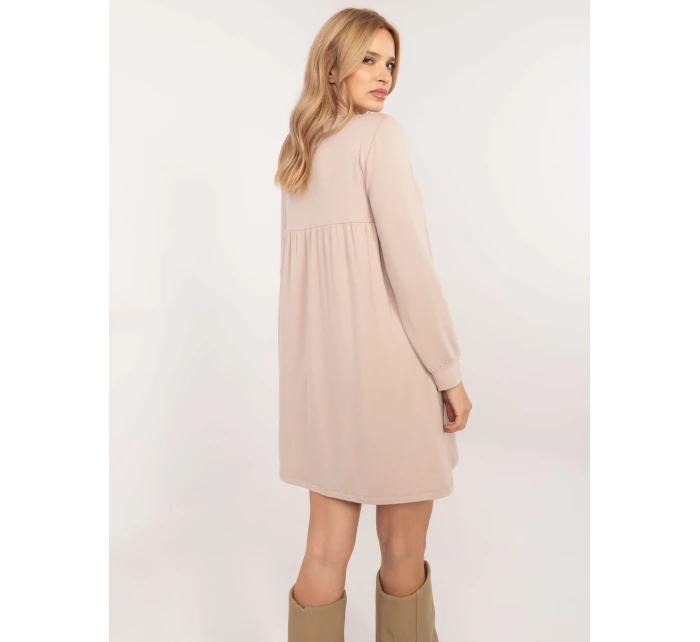 RV SK šaty A 165.61 béžová