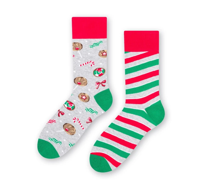 Ponožky model 17697904 Melange Light Grey - Steven