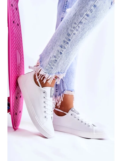 Dámské klasické tenisky bílé Eleya