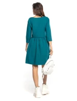 Dámske šaty T351 6 Emerald - Tessita