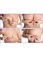 Podprsenka so silikónovými ramienkami BS04 - Julimex