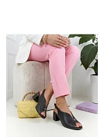 Sandále na podpätku model 226585 Solea