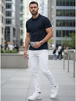 Pánská tmavě modrá polokošile Dstreet model 21977446 - FashionStreet