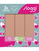 sloggi GO Crush Hipster C3P - BROWN - SLOGGI BROWN - SLOGGI