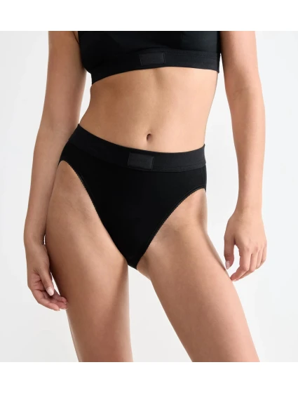 sloggi Double Comfort T Tai - BLACK - SLOGGI BLACK - SLOGGI