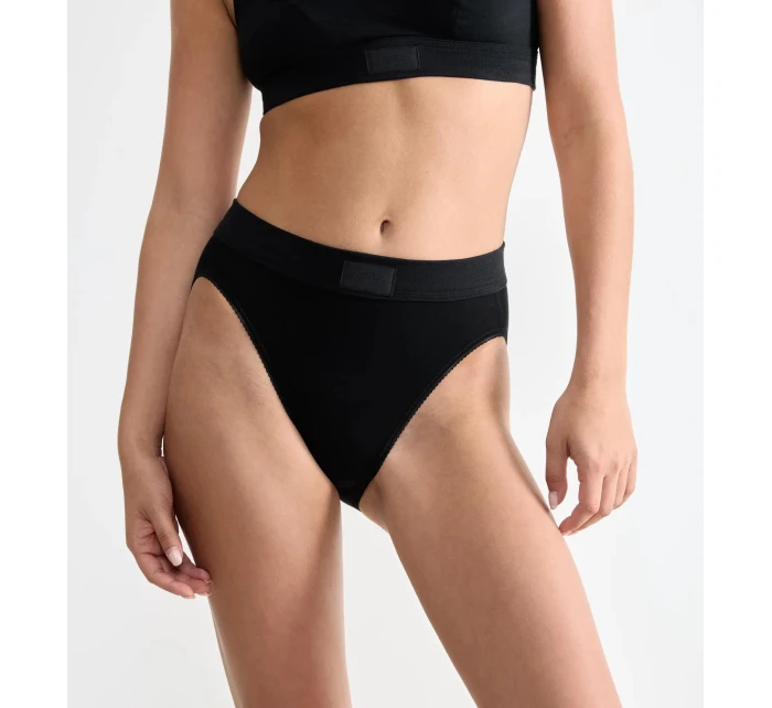 sloggi Double Comfort T Tai - BLACK - SLOGGI BLACK - SLOGGI