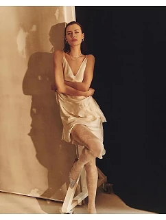 Gabriella Pančuchové nohavice 576 Floral 20 den 2-4