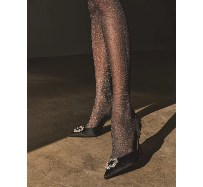 Gabriella pančuchy 435 Lurex 20 den 2-4