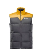 Jack Wolfskin Pánska vesta Dna Tundra Down M 1207181-3802