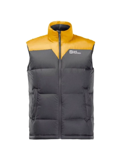 Jack Wolfskin Pánska vesta Dna Tundra Down M 1207181-3802