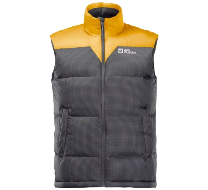 Jack Wolfskin Pánska vesta Dna Tundra Down M 1207181-3802