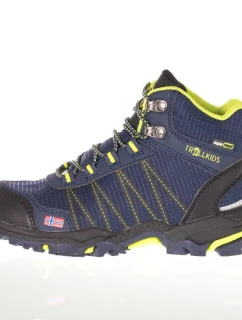 Dětské boty  Hiker Mid JR model 21865544 - Trollkids