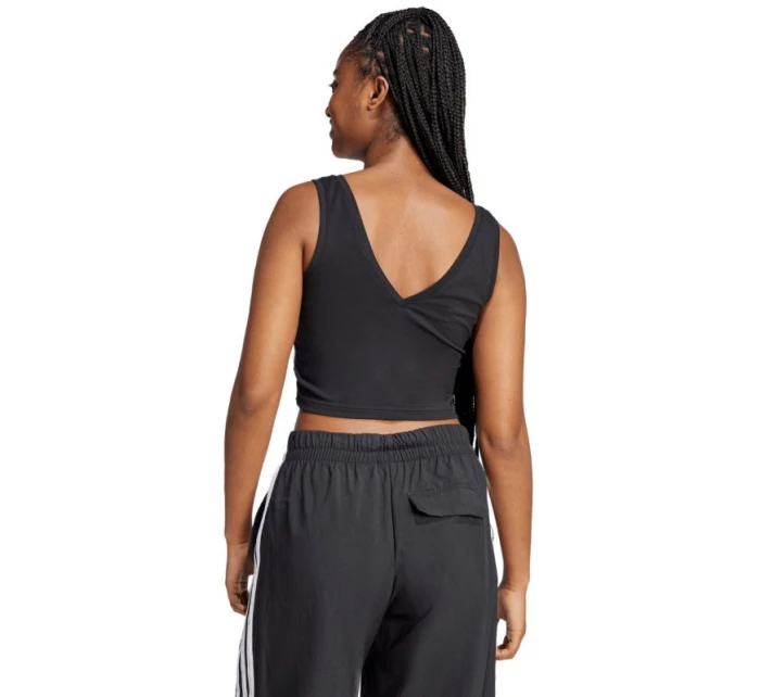 Bavlnené tričko adidas Essentials Small Logo W JE1321