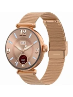 Smart hodinky Gravity Rose Gold White 2 Stripes GT26-2 Smart hodinky Gravity Rose Gold White 2 Stripes GT26-2