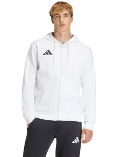 Pánská mikina Entrada 26 FZ Hoody white model 21867202 pánské provedení - ADIDAS