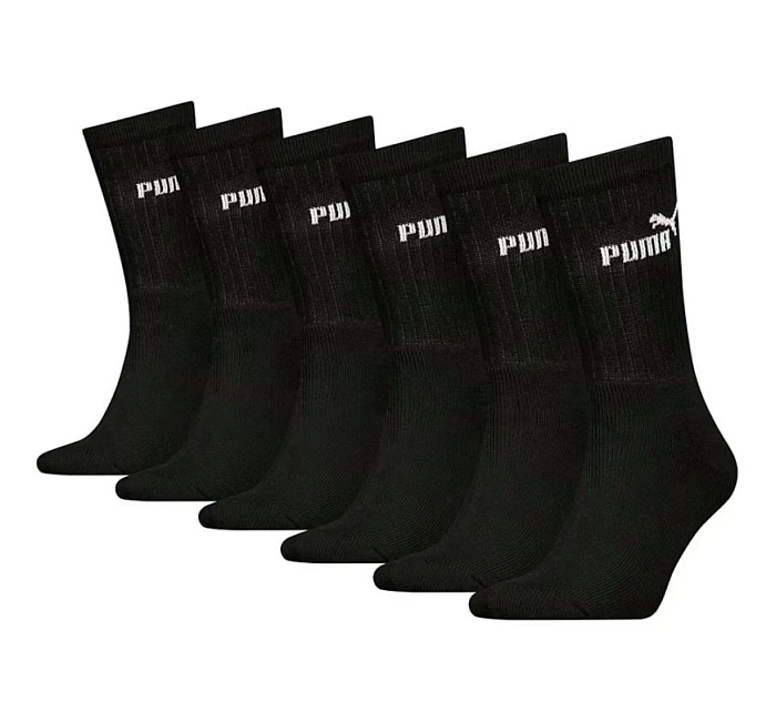 Puma Crew 6 párov ponožiek 938759-01