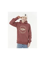Mikina RIP CURL STAPLER HOOD – chlapčenská, červená Mikina RIP CURL STAPLER HOOD – chlapčenská, červená