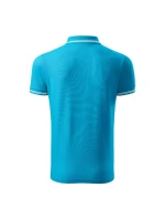 Pánske polo tričko Urban M MLI-21944 tyrkysová - Malfini Pánske polo tričko Urban M MLI-21944 tyrkysová - Malfini