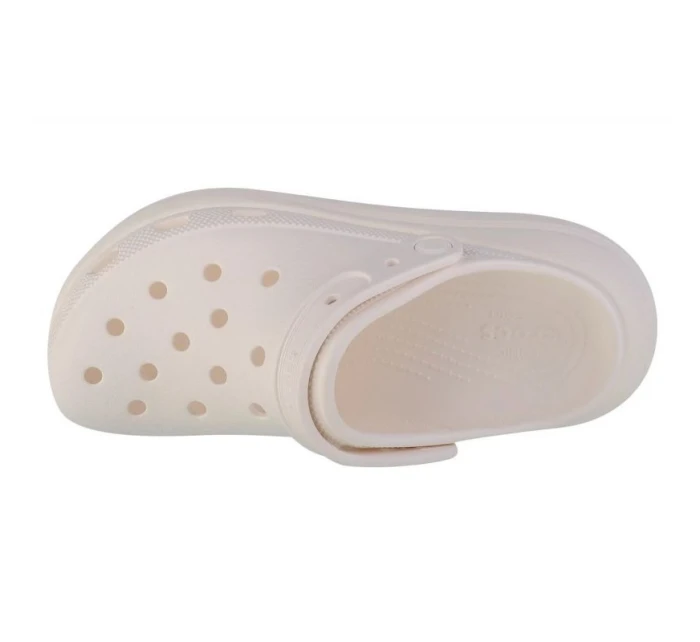 Crocs Classic Crush Clog W 207521-100 dámske dreváky
