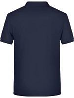 Pánské piqué polo z bio bavlny 02. navy model 22437876 - Daiber Pánské piqué polo z bio bavlny 02. navy model 22437876 - Daiber