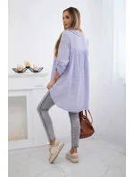 Bavlněná mušelínová košile