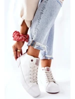 Dámské Tenisky model 21563377 Bílé - Cross Jeans