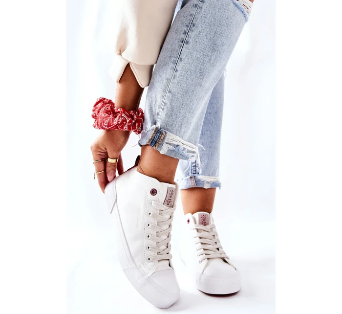 Dámské Tenisky model 21563377 Bílé - Cross Jeans