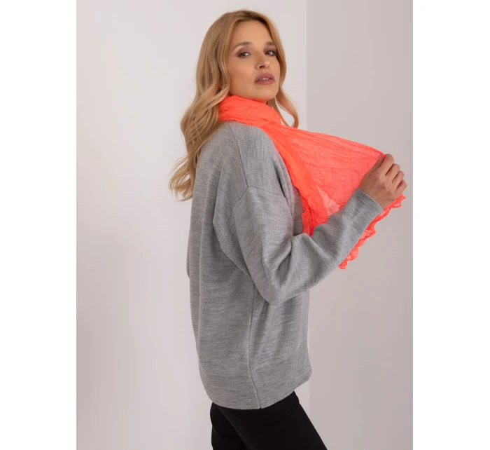 Chustka AT CH model 20742466 ciemny różowy - FPrice Chustka AT CH model 20742466 ciemny różowy - FPrice