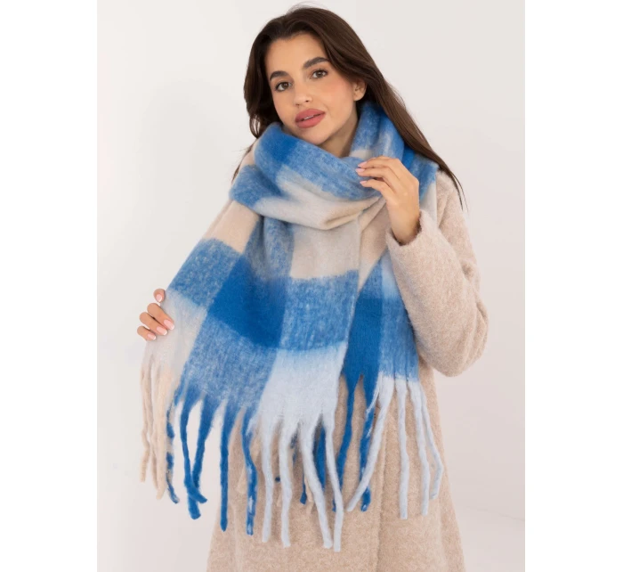 Šála AT SZ model 20527594 modrá - FPrice