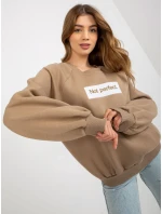 Mikina EM BL model 17963896 tmavě lila - FPrice Mikina EM BL model 17963896 tmavě lila - FPrice