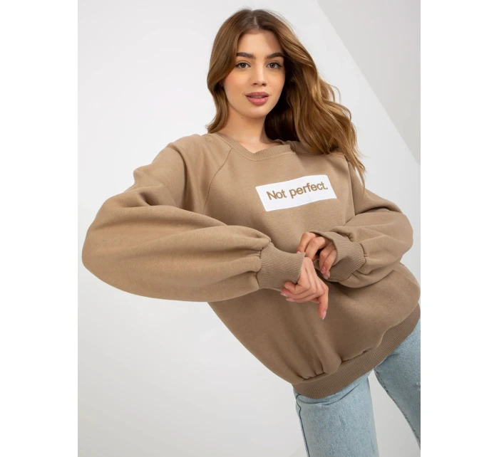 Mikina EM BL model 17963896 tmavě lila - FPrice Mikina EM BL model 17963896 tmavě lila - FPrice