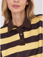 Bluzka IT BZ model 21834250 żółty - FPrice