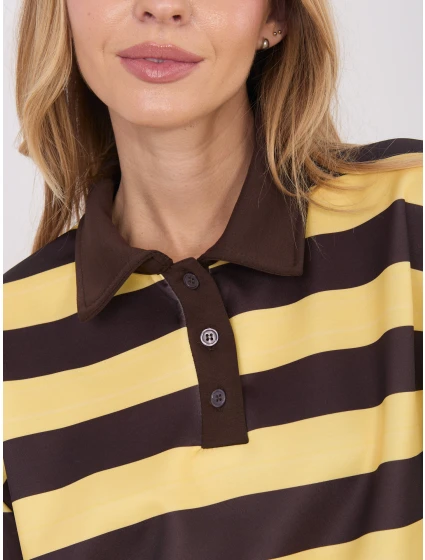 Bluzka IT BZ model 21834250 żółty - FPrice