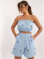 Súprava LK KMPL 509732.38 svetlomodrá